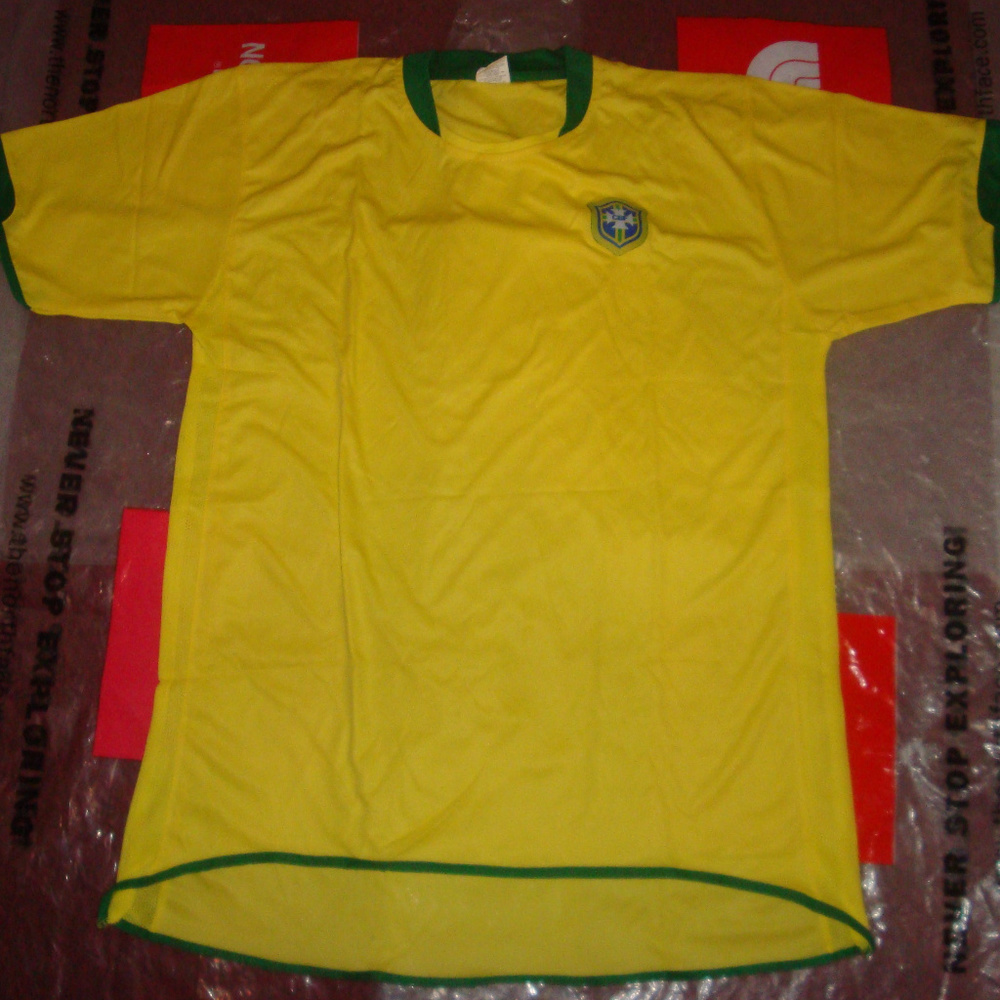 Vintage 2006 World Cup Brazil Soccer Jersey XL